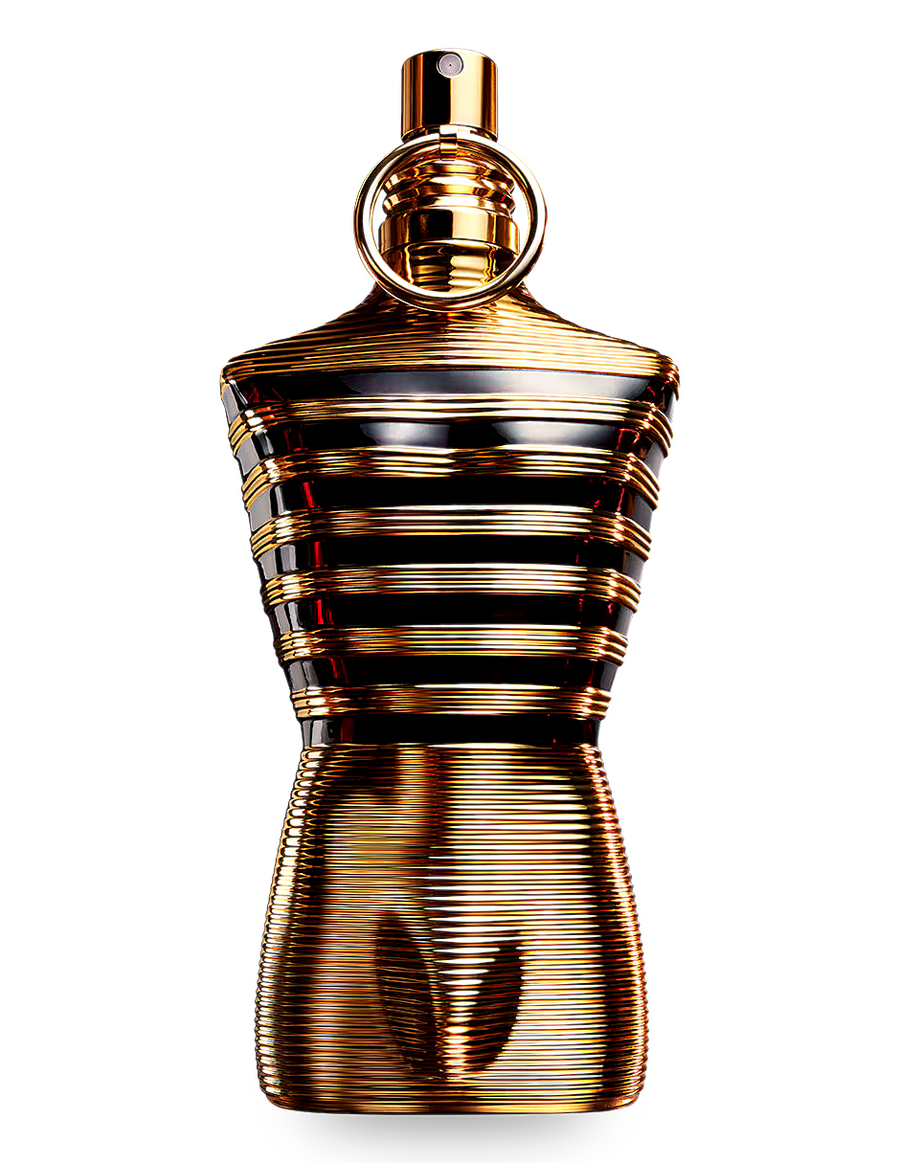 Jean Paul Gaultier Le Male Elixir Parfum Spray for Men, 4.2 oz