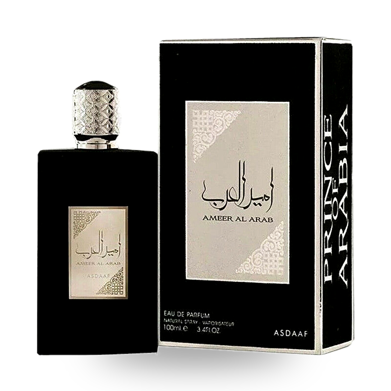 Lattafa Fragancias para hombre Asdaaf Ameer Al Arab EDP 3.4 oz