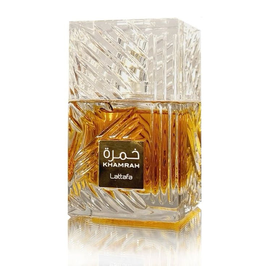 Lattafa Khamrah Unisex Eau de Parfum Spray 100 ml (3.4 oz) -