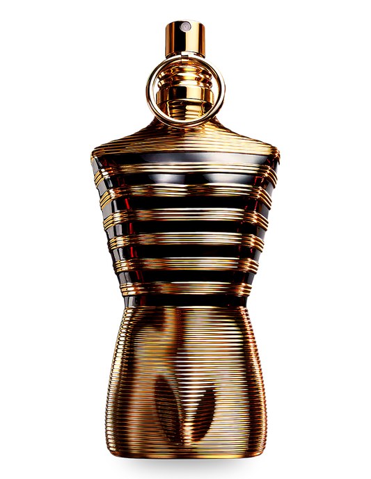 Jean Paul Gaultier Le Male Elixir Parfum Spray for Men, 4.2 oz