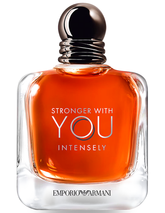 Giorgio Armani Emporio Armani Stronger With You Intensely Eau de Parfum Spray for Men, 100 ml (3.4 oz)