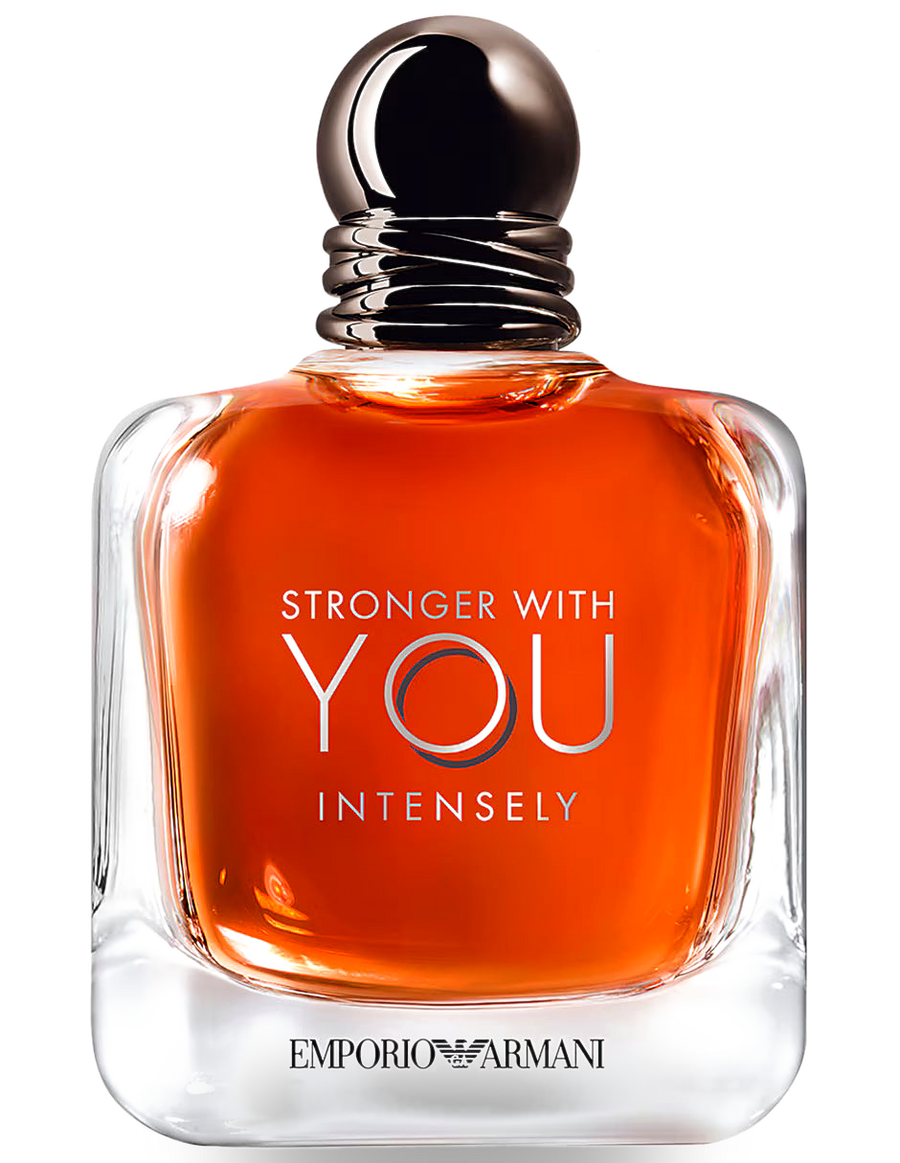 Giorgio Armani Emporio Armani Stronger With You Intensely Eau de Parfum Spray for Men, 100 ml (3.4 oz)