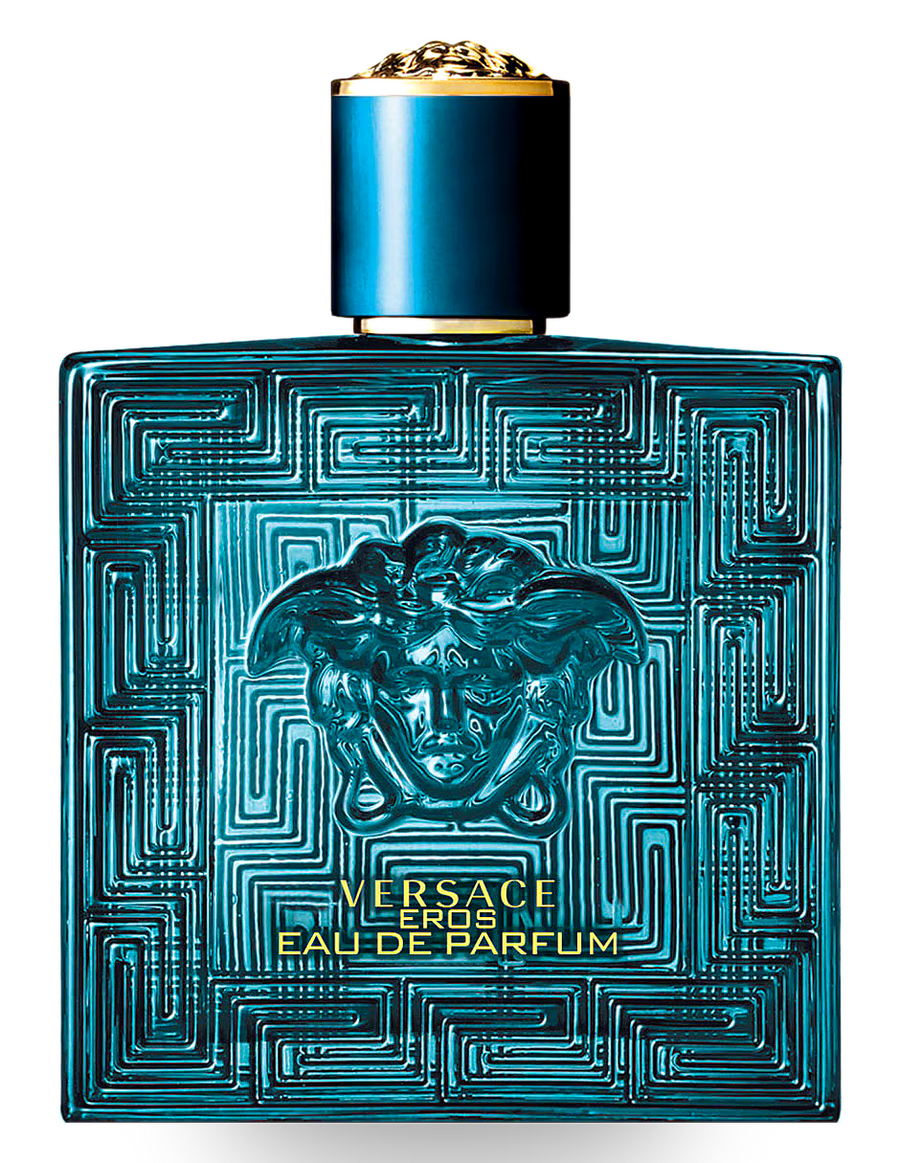 Versace Eros Eau de Parfum for Men, 100 ml (3.4 oz)
