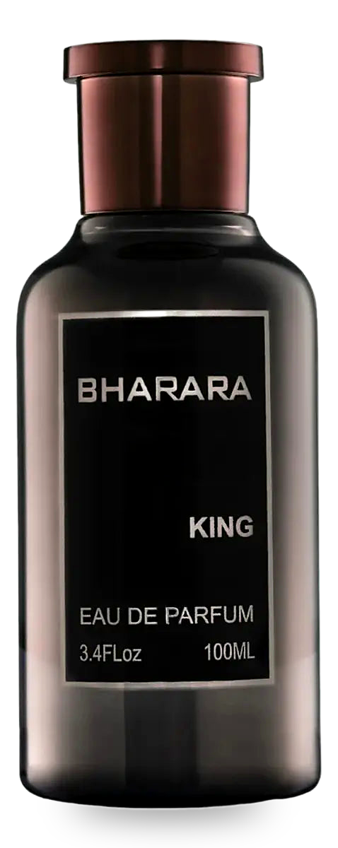 Bharara Perfume King EDP en spray para hombre, 100 ml (3.4 oz)