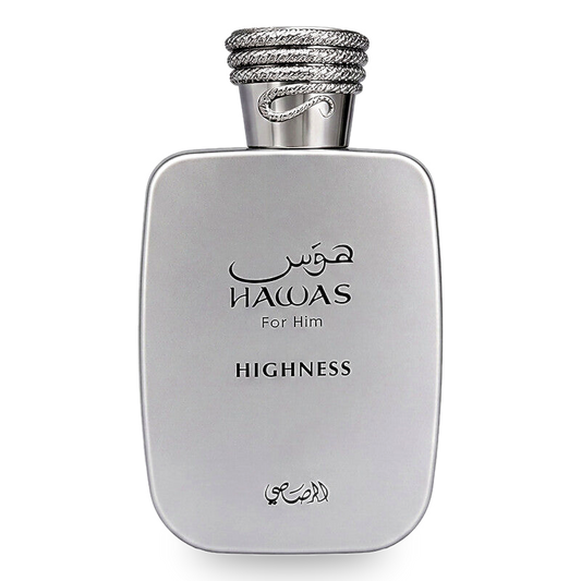 Rasasi Hawas Highness Eau de Parfum Spray for Men, 100 ml (3.4 oz).