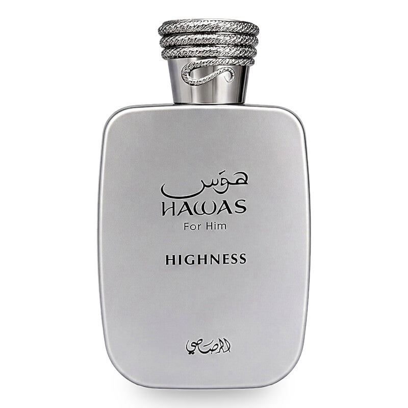 Rasasi Perfume Hawas Highness EDP en spray para hombre, 100 ml (3.4 oz).