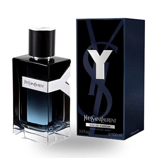 Yves Saint Laurent Perfume Y EDP en spray para hombre, 100 ml (muestra)