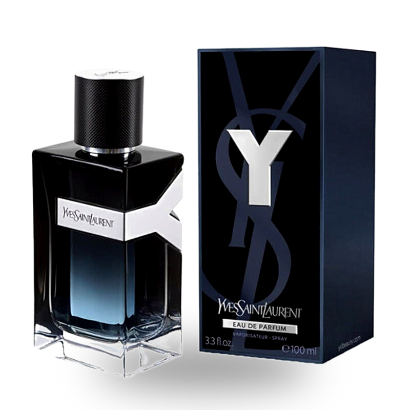 Yves Saint Laurent Perfume Y EDP en spray para hombre, 100 ml (muestra)