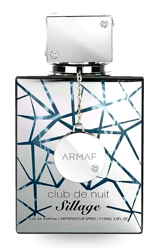 Armaf Club De Nuit Sillage Perfume Oil for Men, 0.6 oz Fragrance