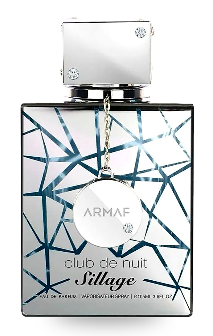 Armaf Aceite de perfume Club De Nuit Sillage para hombre, fragancias de 0,6