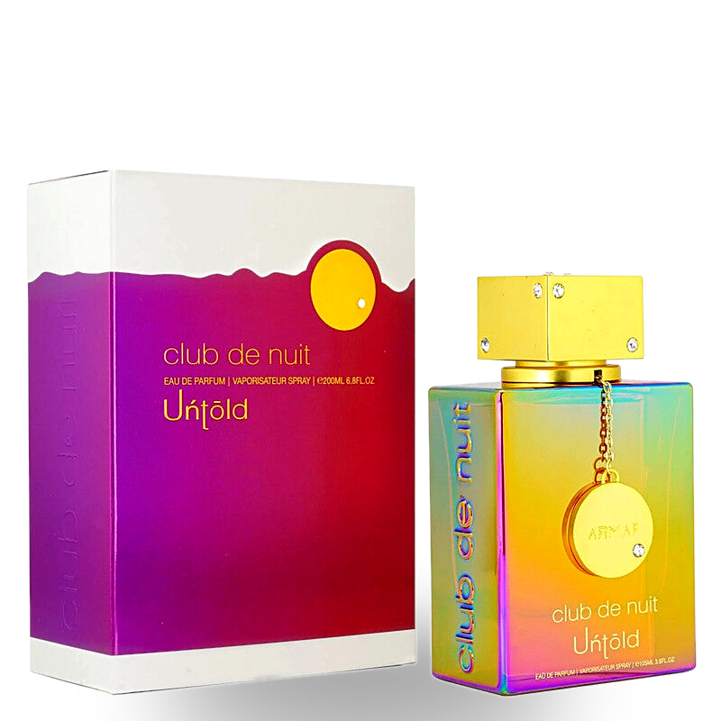 Armaf Perfume unisex Club De Nuit Untold EDP en spray de 105 ml (3.6 oz)
