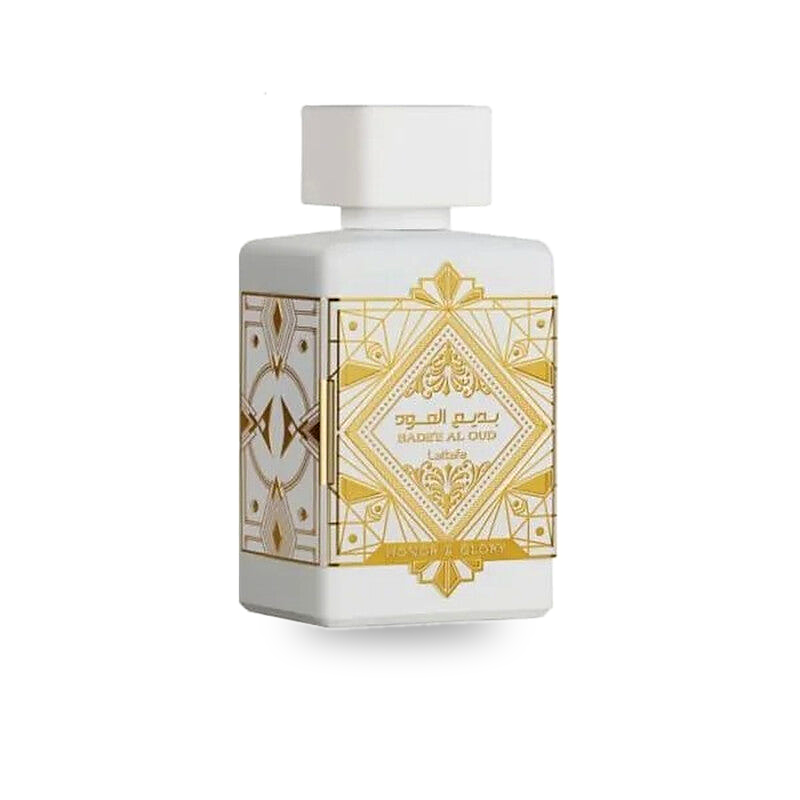 Lattafa Perfume unisex Bade'e Al Oud Honor & Glory EDP en spray de 100 ml