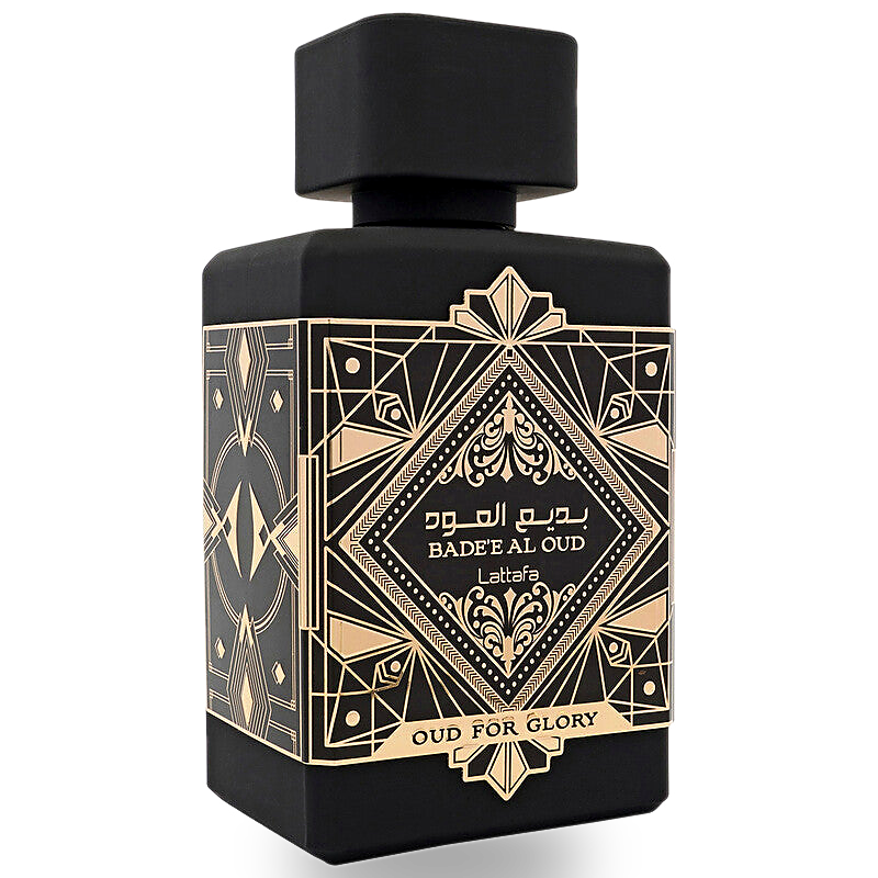 Lattafa Perfume unisex Bade'e Al Oud Oud for Glory EDP 3.4 oz