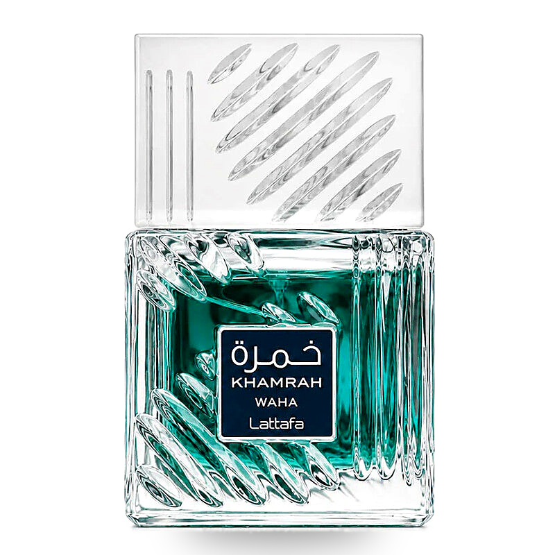 Lattafa Perfume unisex Khamrah Waha EDP en spray de 100 ml (3.4 oz)