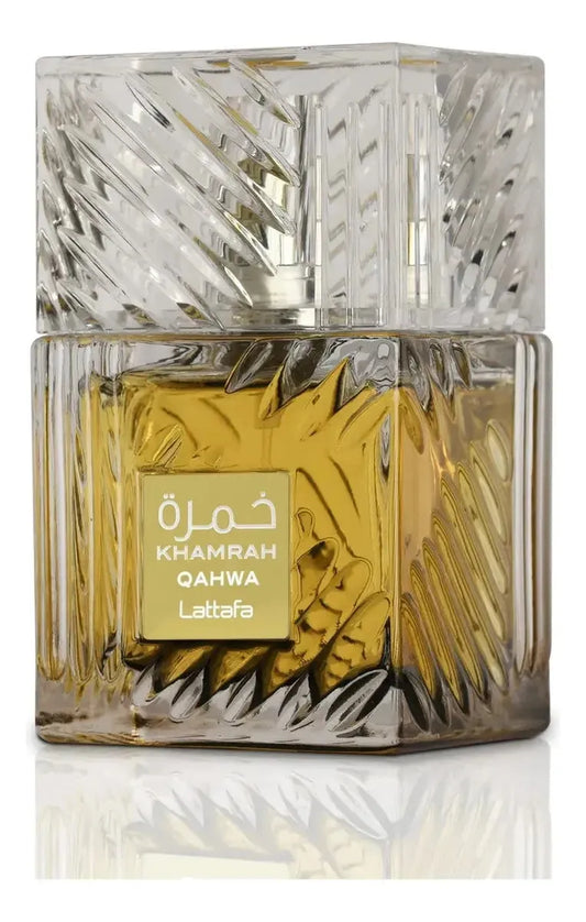 Lattafa Unisex Perfume Khamrah Qahwa EDP Spray 100ml(3.4oz)