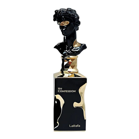 Lattafa His Confesion Men's EDP Spray 100 ml (3.4 oz)